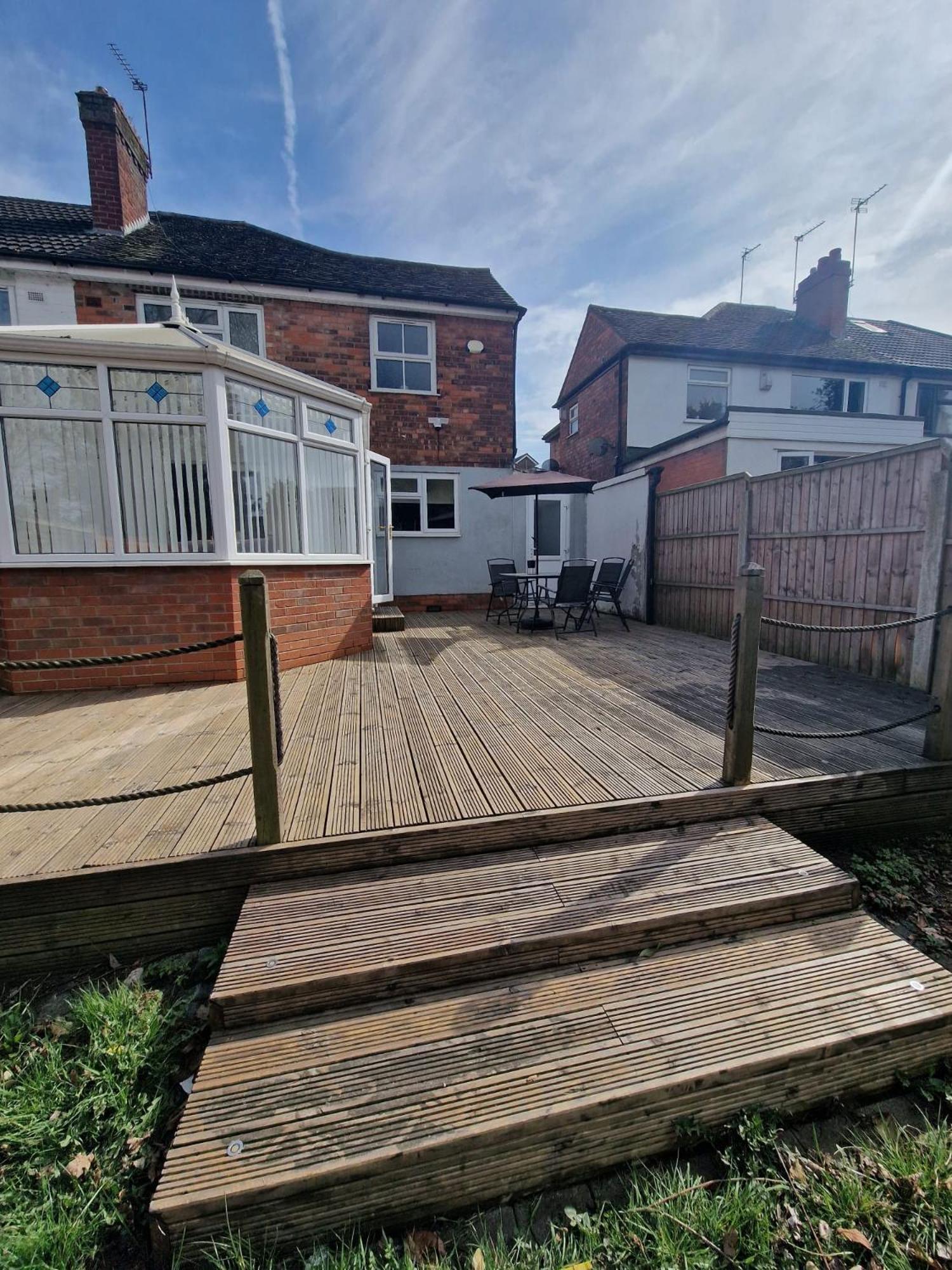 Cosy 3 Bed House Excellent Location Nec Bhx Hs2 * Birmingham
